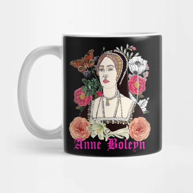 Anne Boleyn by White B Gifts